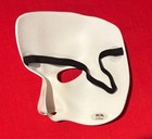 Andrew Lloyd Webber Phantom Of The Opera Mask Signed Autographed Psa