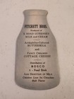 Vintage Fitchetts Dairy  Poughkeepsie New York Ad And Needle Set