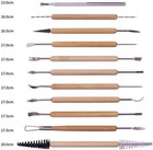 Beginner Clay Sculpting Tools Set Pottery Modeling Kit With Storage Roll