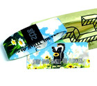 Zox  stop And Smell The Flowers  Silver Strap Small Goldie Mys Wristband W card