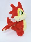 Working Vintage 2003 Neopets Talking Red Scorchio Plush Toy 11 