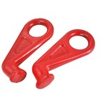 Left right 45   Sea Shipping Container Lifting Hook For Shipping  Storage  Moving