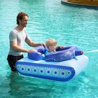  Inflatable Tank Pool Floats Kids  Pool Floaties Swimming Tank With Water Gun  