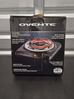 Ovente Electric Hot Plate  1000w Single Burner  6-inch Coil  Black Bgc101b