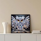 Owl Diamond Art Kits For Adults  5d Diamond Painting Kits For Adults  Animals D 