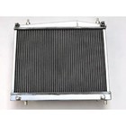 High Performance Dual Core Full Aluminum Radiator For Toyota Yaris