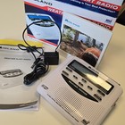 Midland Wr-120b Emergency Weather Alert Radio With Alarm Clock  - White