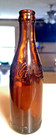 Rare Original Amber Straight Side Coca Cola Bottle    Jackson Tenn   Nice    