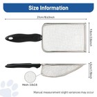 Cat Litter Scoop  Solid And Durable Kitty Metal Scooper  Stainless Steel New