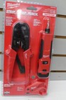 Milwaukee 48-22-8101 Twisted Pair Install Kit Non-slip Grips With Pouch Free Shi