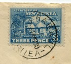 New Guinea 1930 3d Sg 128 On Ohms Envelope Rabaul-usa  39 