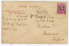 St  Vincent Postcard  Real Photo Of Waterfront Scene  Used 1903 To England