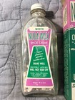Vintage 1950s Nuba-wax Shoe Cleaner W  Box Mid-century Modern Empty Bottle