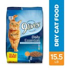 9lives Daily Essentials Dry Cat Food  15 5 Lb  Bag helps Strengthen Muscles