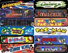 Arcade Sign  Classic Arcade Game Marquee  Game Room Aluminum Sign Choose Game