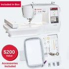 Singer Se9180 Sewing   5x7 Wi-fi  usb Embroidery Machine - Pre-owned