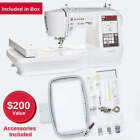 Singer Se9180 Sewing   5x7 Wi-fi  usb Embroidery Machine   Bonus Extension Table