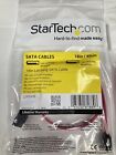 4x Lot Startech Lsata18 18in Latching Sata Cable Male Sata - Male Sata - Red