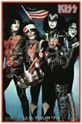 Kiss  u s tour 76    Spirit Of 76 24 X 36 Custom Poster - Crystal Clear Poster