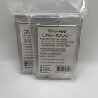 Ultra Pro One-touch Thick Card 200pt Point Magnetic Card Holder - Lot Of 2