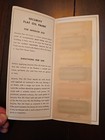 Vintage 1949 Benjamin Moore Paints Security Flat Oil Paint Brochure Rare
