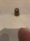 Vintage Sewing Thimble Brass Metal