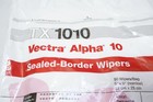 Lot Of 50 Texwipe Tx1010 Vectra Alpha 10 Dry Cleanroom Wipers Non-sterile 9 x9 