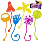 Halloween Sticky Hands Bulk 42pcs Halloween Party Halloween Sticky Hands 42pcs