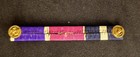 Original Ww2 U s  Navy Ribbon Bar