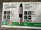New Well Zoeller 4  Submersible Well Pump Stainless Steel 1452-0006
