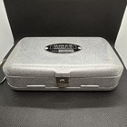 Vintage Umco P-9 Two Sided Aluminum Pocket Carry Tackle Box Nice 