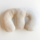 Twin Z Nursing Pillow For Twins Ivory Dot Cover   Insert Pre-owned And Clean 