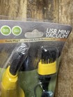 Usb Mini Vacuum Cleaner Pc Laptop Keyboard Cleaner Brush Attachment