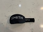 Smith 4d Mag Snow Goggles Black Chromapop Everyday Blue Mirror Ski No Spare Lens