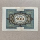 Germany 100 Mark Banknote 1920 P69b Unc German Currency Paper Money B999