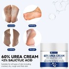 60  Urea Foot Cream For Cracked Heels Dry Skin Callus Remover Repair