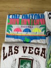 Vintage Shirt Lot Travel Vacation States Cities American Art Tees 80s 90s Y2k