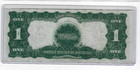 1899 Black Eagle Us Large Silver Certificate  1 Note One Dollar Blue Seal Cn761