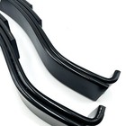 2pcs 5 Leaf Slipper Trailer Leaf Spring Set For 3500lbs Cap For 7000lbs 7k Axle