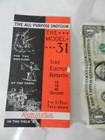 Vintage Remington Model 31 Shotgun   Mini  Brochure-1930 s-vintage Hunting