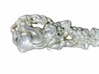 Vintage Arthur Court Bunny Ice Scoop 1997 Aluminum 6 75 Inch Rabbit Handle Grape