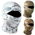 Camo Balaclava Hood Military Tactical Helmet Liner Gear Full Face Mask