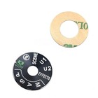 New Top Cover Function Dial Mode Interface Cap For Nikon D7500 Slr Camera Part