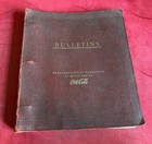 Coca-cola 1950s 60s Standardization Bulletins Binder Stationery Trucks Uniforms