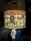 Western Americana Retro Vintage Style Cowgirl Large Drum Lampshade 14    Wide