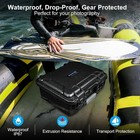 Waterproof Hard Carrying Case For Dji Mavic 4 Pro Drone  Creator Combo  Fly More
