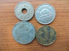 Old Foreign Coin Lot 20 Coins From The Early Mid 1900 s   Lot 266
