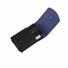 S t  Dupont Leather Case Pouch For The Minijet Lighter  Black 183050  New In Box