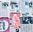 1976 - 1990 Throbbing Gristle Clippings Genesis P-orridge Psychic Tv Industrial