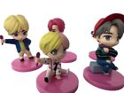 Bts Cake Topper Kpop Music Mini Figurine 7 Pcs Set Birthday Party Supplies New